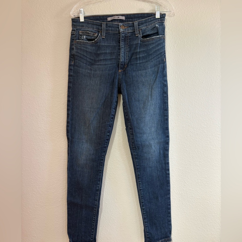 Joe's Jeans high rise skinny ankle Dark Blue Skinny Jeans